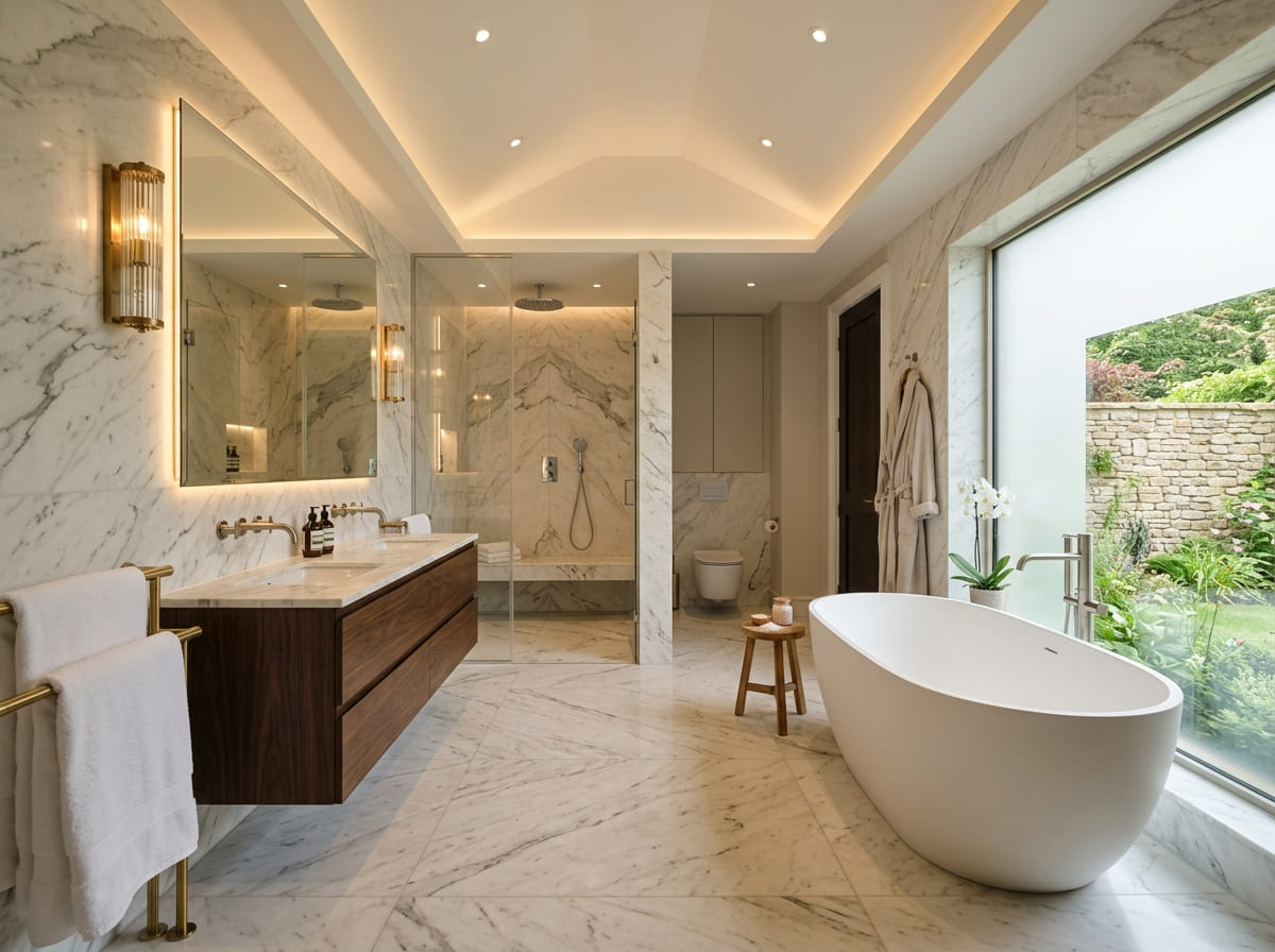 Custom Bathroom Renovation in Nederland
