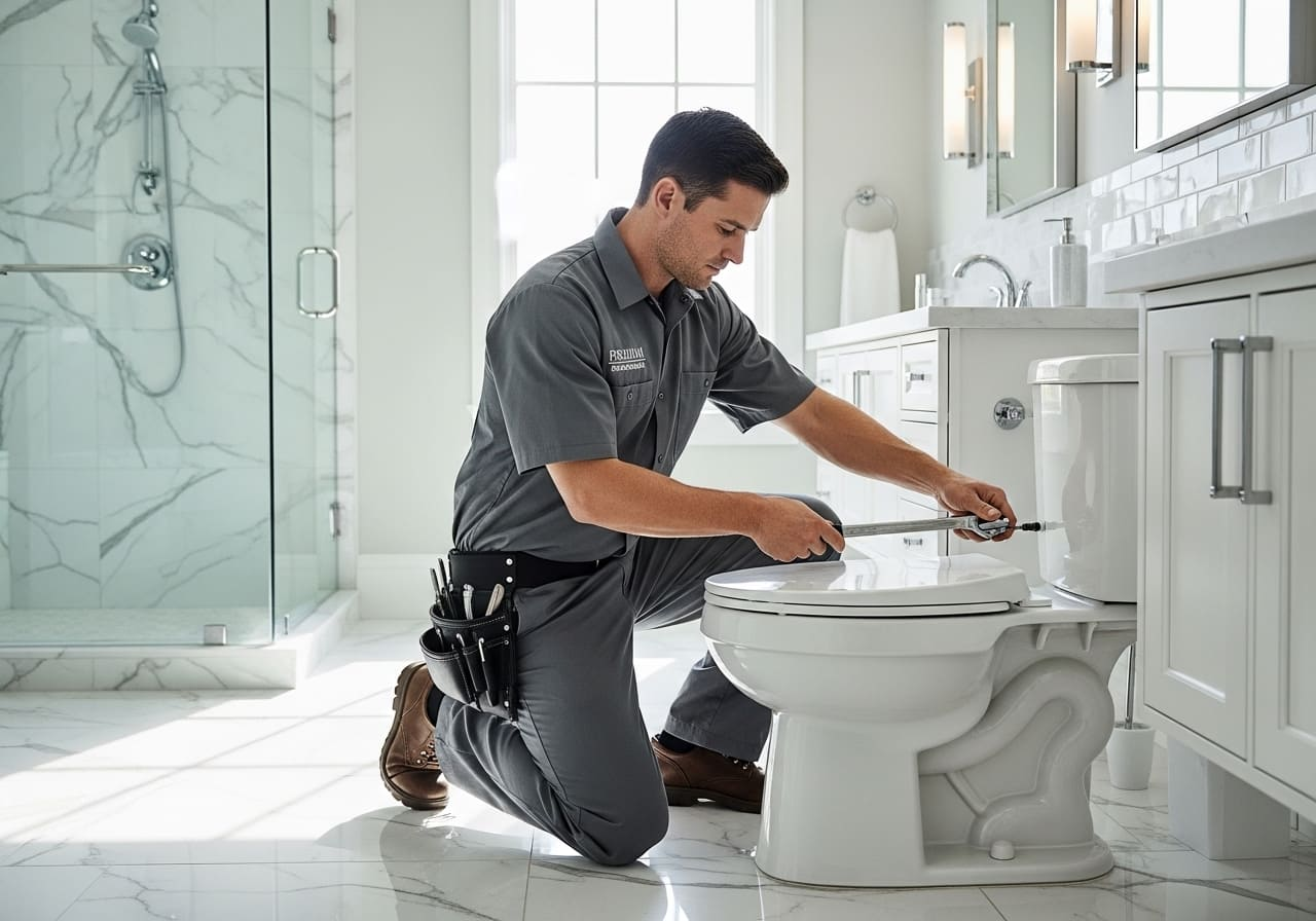 Toilet Repair & Installation in Nederland