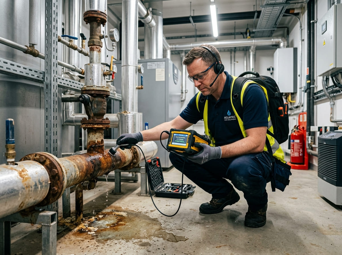 Leak Detection & Repair in Nederland