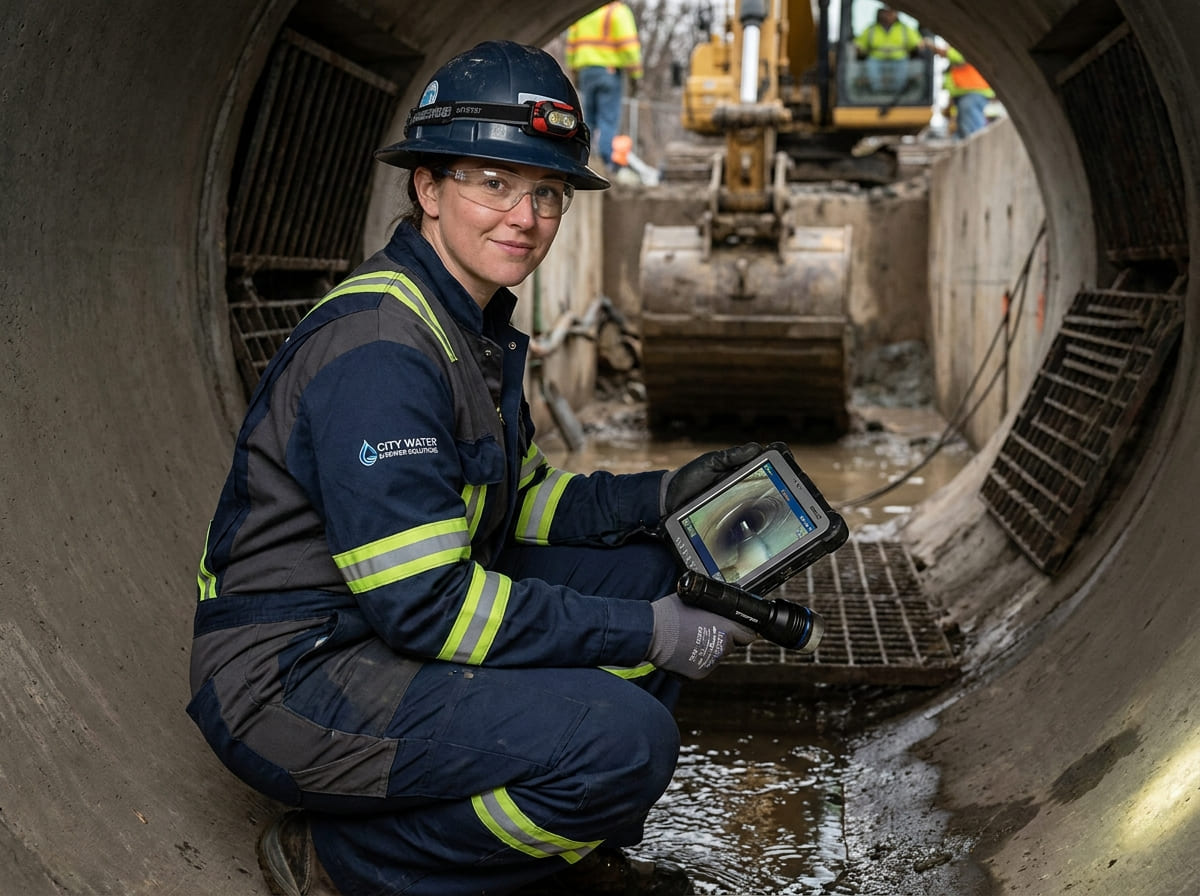Sewer Line Inspection & Replacement in Nederland